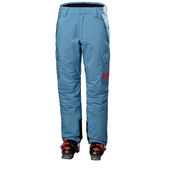 Helly Hansen Women’s Switch Cargo Insulated Pants Large Blue Fog - Picture 1 of 13